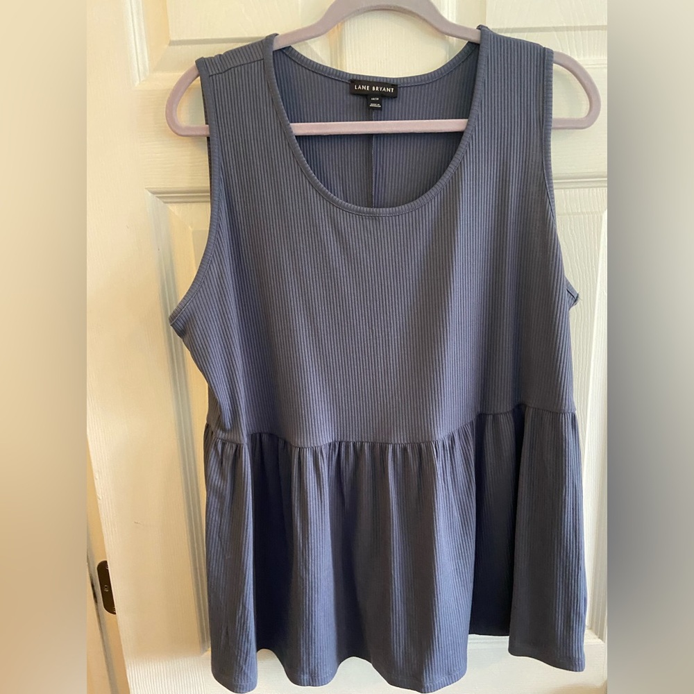 Lane Bryant sleeveless top